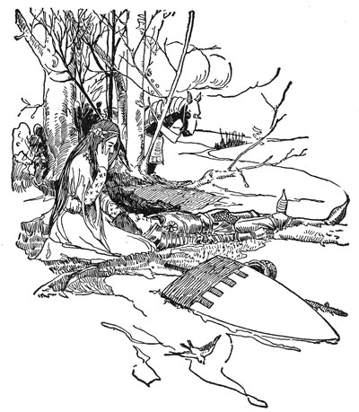 ENID SAT DOWN DESOLATELY AND BEGAN TO CRY. ENID SAT DOWN DESOLATELY AND BEGAN TO CRY.