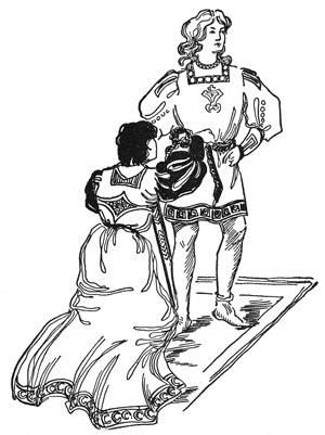 MY KNIGHT OF HEAVEN, GO FORTH. MY KNIGHT OF HEAVEN, GO FORTH.