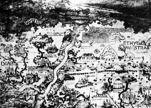 S. Africa, according to Fra Mauro Illustration: S. Africa, according to Fra Mauro