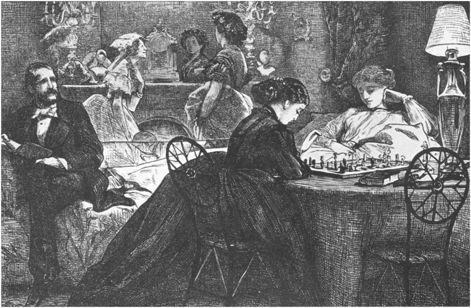 An Evening in a French Country House