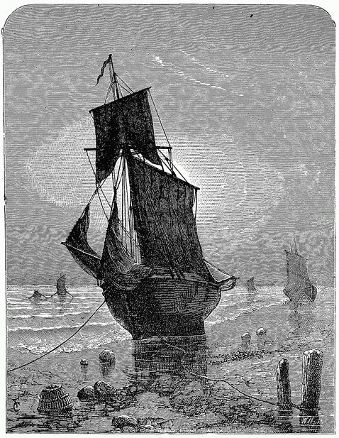 THE FISHING BOAT NANCY. THE FISHING BOAT NANCY.