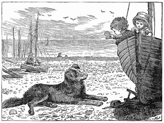 A QUEER PLAY HOUSE. A QUEER PLAY HOUSE.