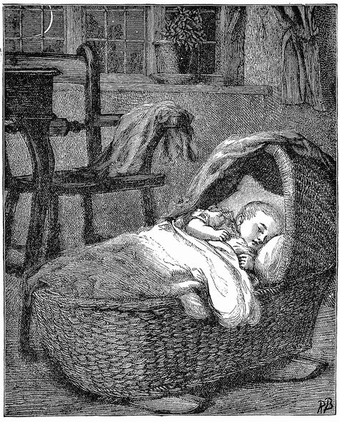 BABY RALPH'S LETTER. BABY RALPH'S LETTER.