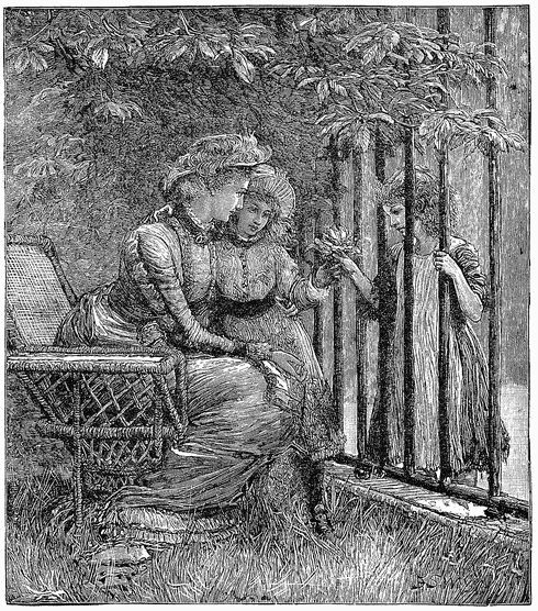 ROSE AND THE LITTLE BEGGAR. ROSE AND THE LITTLE BEGGAR.