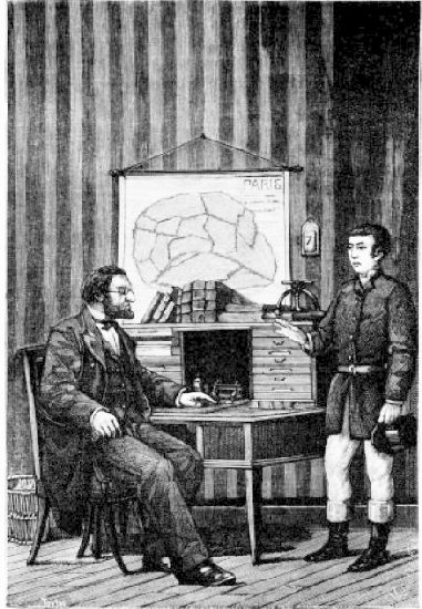 —Monsieur m'excusera si je refuse.