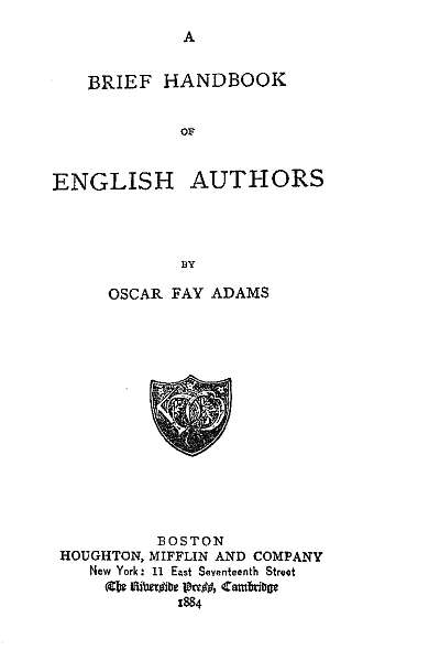 Title Page Title Page