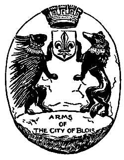 Arms of the City of Blois Arms of the City of Blois