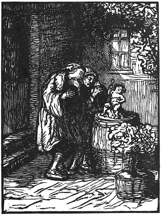 The Little Stone Boy