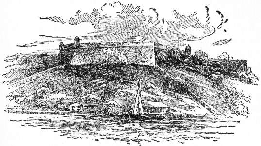 ATARES FORTRESS—(ERECTED 1763) ATARES FORTRESS—(ERECTED 1763)