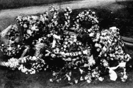 Mattie's Grave. Mattie's Grave.