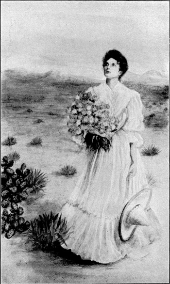 She forgot the flowers in her arms, forgot the sunset, and stood entranced in prayer. She forgot the flowers in her arms, forgot the sunset, and stood entranced in prayer.