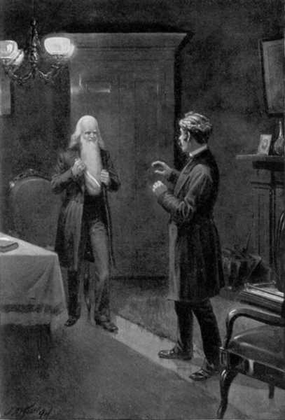 THE SAME GLITTERING, MYSTERIOUS KNIFE.