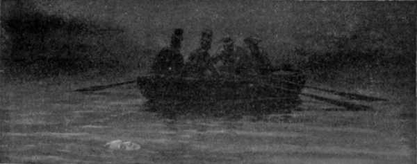 THE DEAD MAN WAS THROWN OVERBOARD.