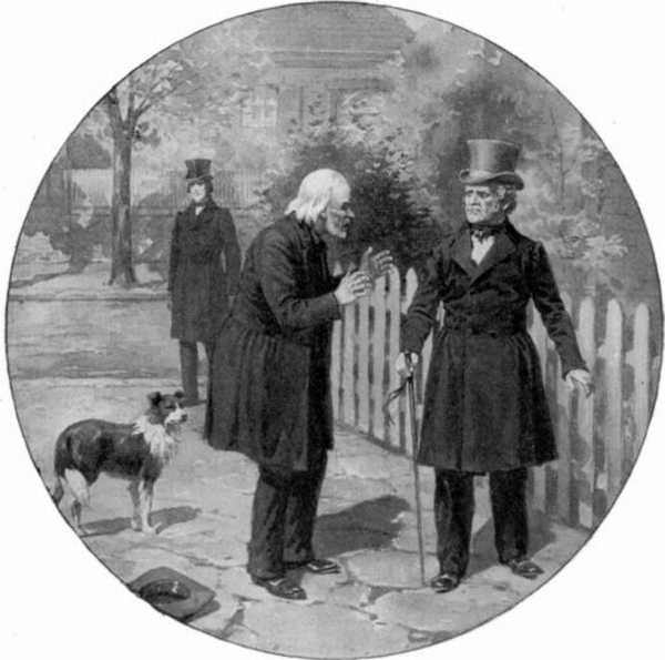 "I AM THE MAN YOU SEEK."