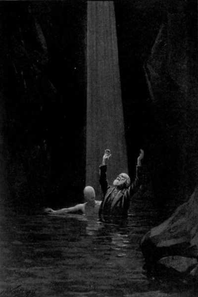 "THIS STRUGGLING RAY OF SUNLIGHT IS TO BE YOUR LAST FOR YEARS."