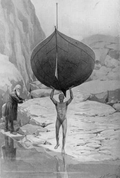 "WE CAME TO A METAL BOAT."