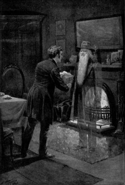 "I STOOD ALONE IN MY ROOM HOLDING THE MYSTERIOUS MANUSCRIPT."