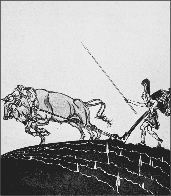 The Field of the Dragon’s Teeth