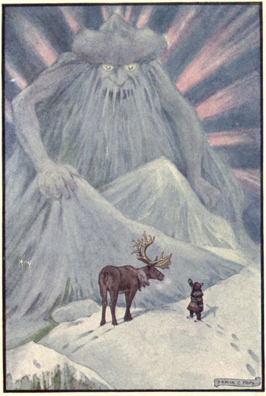 'That, O King, is a lie as big as yourself!' exclaimed Sampo. 'That, O King, is a lie as big as yourself!' exclaimed Sampo.