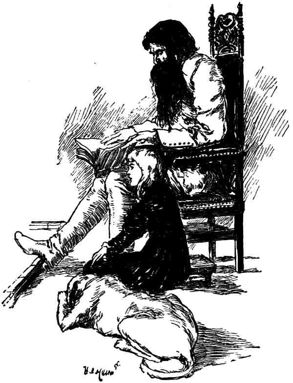 "HE WOULD READ ALOUD TO HER" "HE WOULD READ ALOUD TO HER"