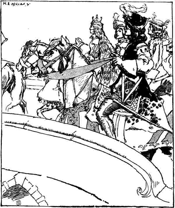 "THE YOUNGEST PRINCESS RODE GAILY UPON FREYJA" "THE YOUNGEST PRINCESS RODE GAILY UPON FREYJA"