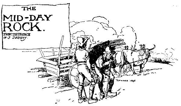 Mid-day Rock. From the french of J. Jarry Mid-day Rock. From the french of J. Jarry