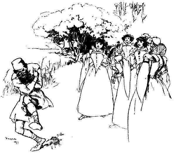 "HE DANCED OVER THE GROUND LIKE A MANIAC" "HE DANCED OVER THE GROUND LIKE A MANIAC"