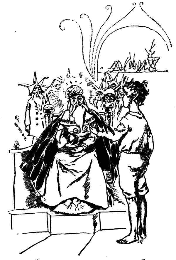 "IT IS TIME I RETURNED TO MY MOTHER." "IT IS TIME I RETURNED TO MY MOTHER."