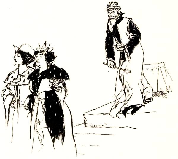 "SHE HURRIED THE PRINCESS BACK TO HER OWN APARTMENT." "SHE HURRIED THE PRINCESS BACK TO HER OWN APARTMENT."