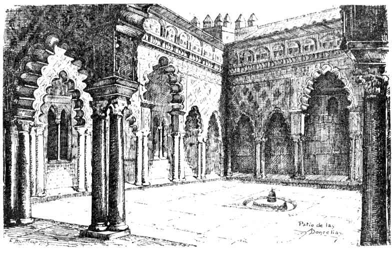 Patio de las Doncellas