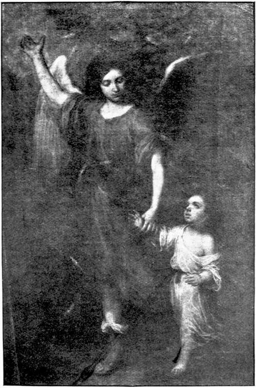 THE GUARDIAN ANGEL  Murillo