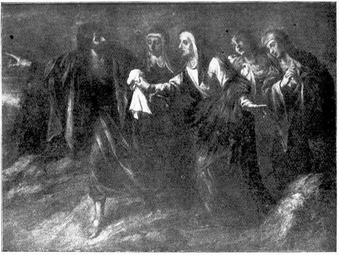 THE ROAD TO CALVARY  Valdes Leal