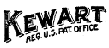 Kewart Reg. U. S. Patent Office Kewart Reg. U. S. Patent Office