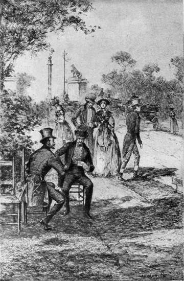 "'HERE IS THE LETTER; READ IT, MONSIEUR.'" "'HERE IS THE LETTER; READ IT, MONSIEUR.'"