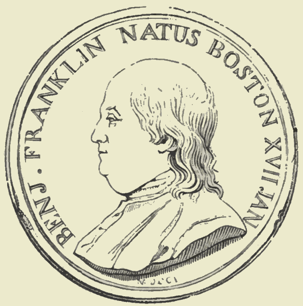 Franklin medal.
