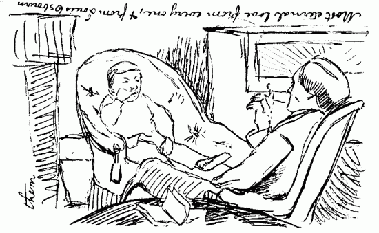 Louis Osborne. Sketch from a letter of William James (page 18) Most eternal love from every one, & from Louis Osborne.  Louis Osborne. Sketch from a letter of William James (page 18).