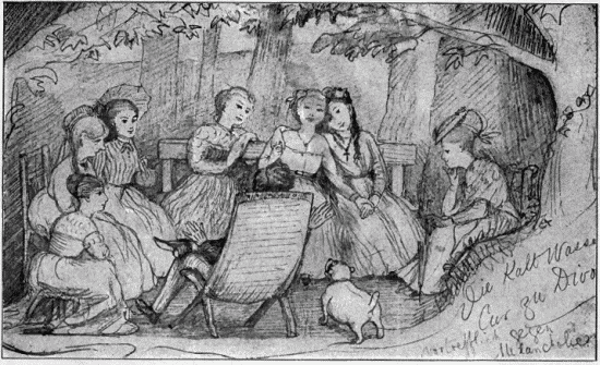 "The cold water cure at Divonne—excellent for melancholia."—From a letter of William James (page 447) "The cold water cure at Divonne—excellent for melancholia."—From a letter of William James (page 447)