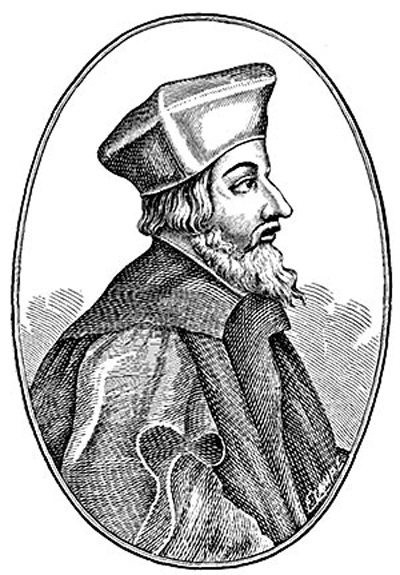 John Huss. John Huss.