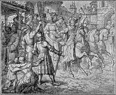 Luther's Entrance into Worms. Luther's Entrance into Worms.