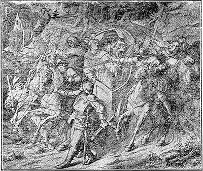 Luther Made Prisoner. Luther Made Prisoner.