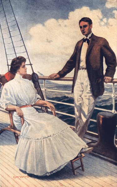 Don't you know that it is rather a serious thing to delay a Spanish mail-boat?