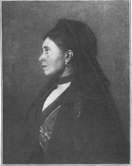 The Empress Frederick, wearing the Order of the Black Eagle The Empress Frederick, wearing the Order of the Black Eagle