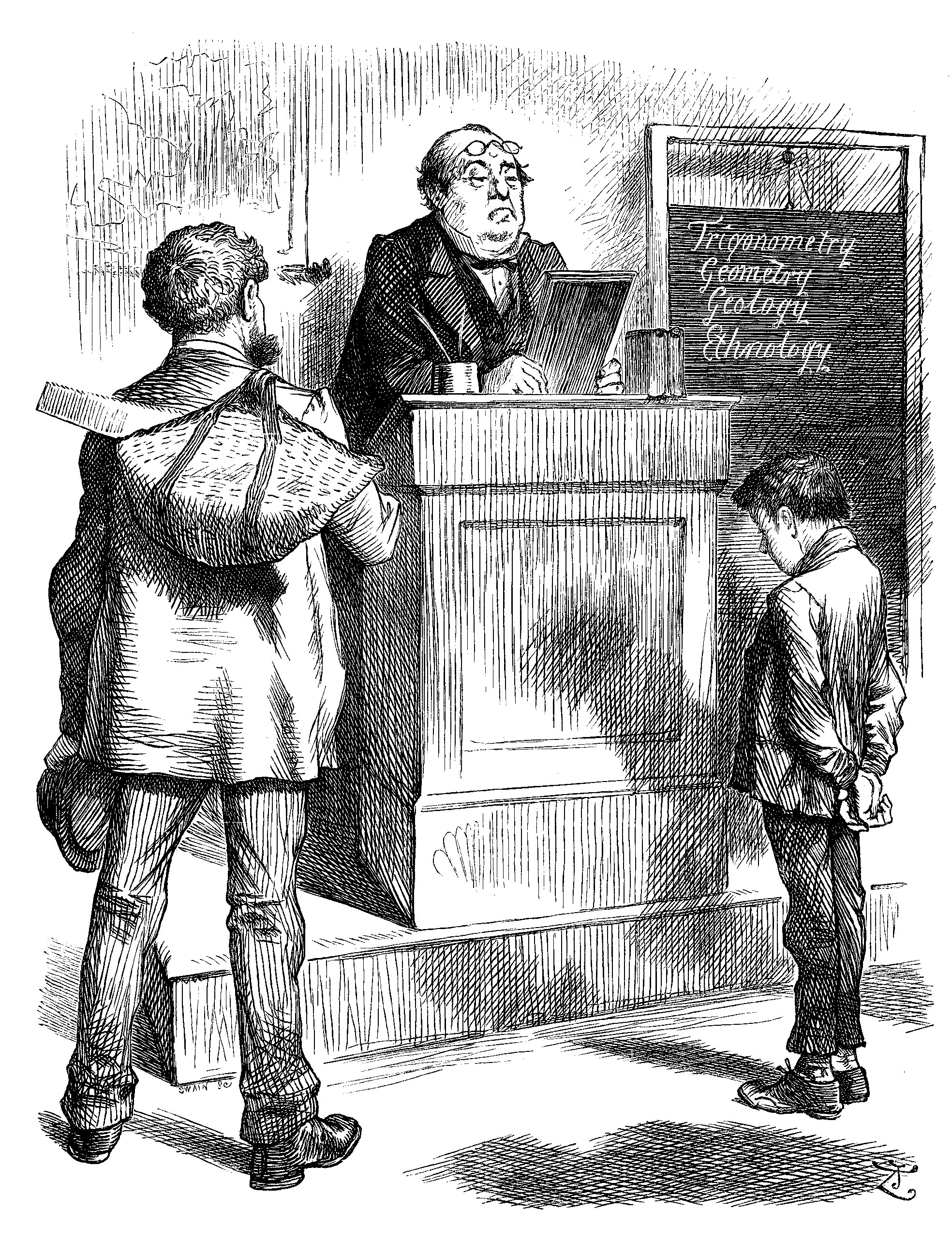 THE SCHOOLMASTER OF THE FUTURE.