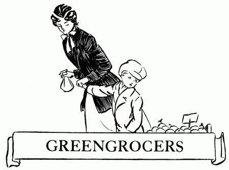 GREENGROCERS GREENGROCERS