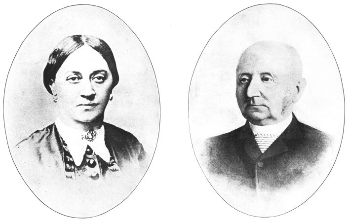MOTHER AND FATHER OF OSCAR S. STRAUS MOTHER AND FATHER OF OSCAR S. STRAUS
