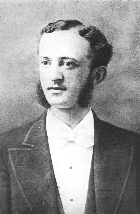 OSCAR S. STRAUS  At the time of his graduation OSCAR S. STRAUS  At the time of his graduation