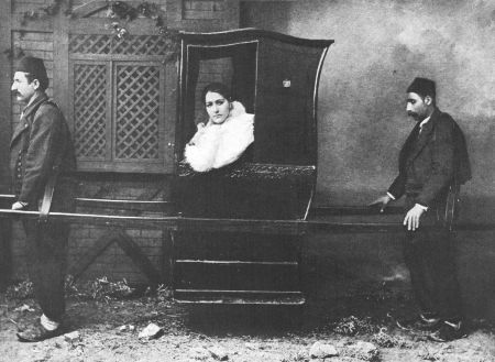 MRS. STRAUS IN TURKEY MRS. STRAUS IN TURKEY