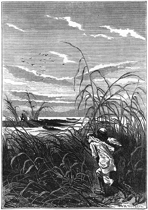 »Goed gemikt en bedaard, of hij is verloren!” Blz. 88.