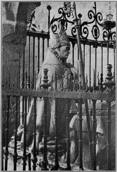 Tomb of Bishop San Segundo, by Berruguete, Avila Tomb of Bishop San Segundo, by Berruguete, Avila