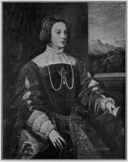 Isabella of Portugal, by Titian. Prado Gallery, Madrid Isabella of Portugal, by Titian. Prado Gallery, Madrid